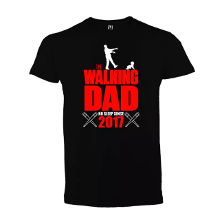 camiseta: Walking dad