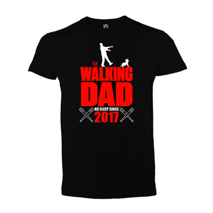 camiseta: Walking dad