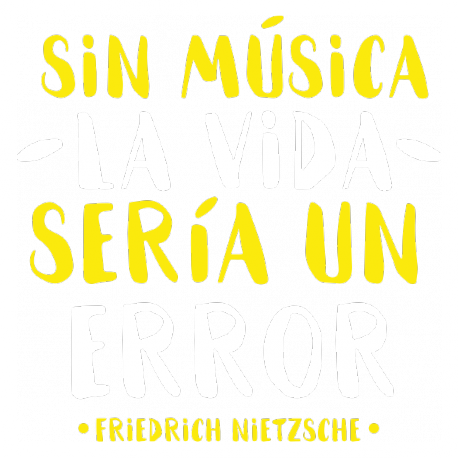 Sin música la vida sería un error