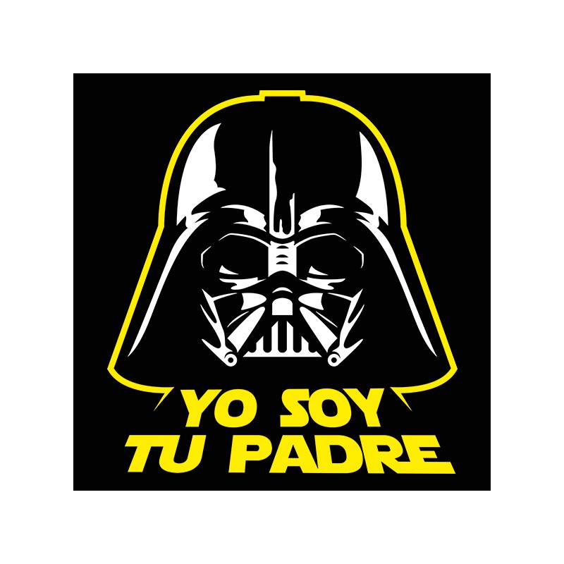 Camiseta Yo soy tu padre v2 en Kmikze