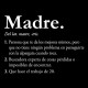 Madre definición - Blanco