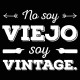 No soy vintage