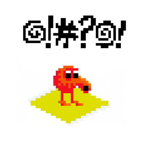 Pixel Qbert