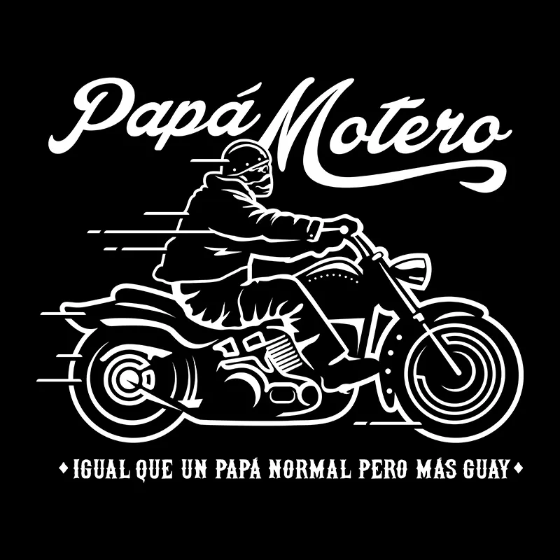 Papá motero