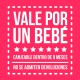 Vale por un bebé - blanco