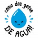 Como dos gotas de agua - Chica peque