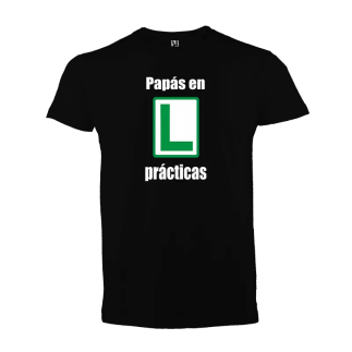 camiseta: papás en  prácticas
