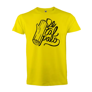 camiseta: de tal palo