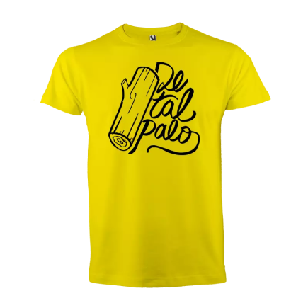 camiseta: de tal palo