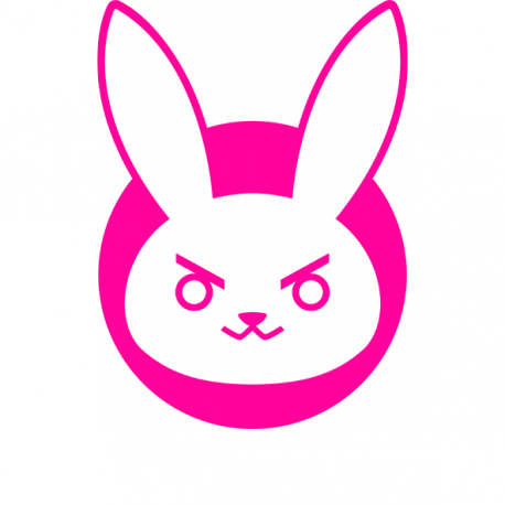 OW DVA Bunny - Contorno