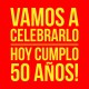 Vamos a celebrarlo