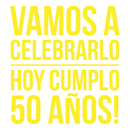 Vamos a celebrarlo