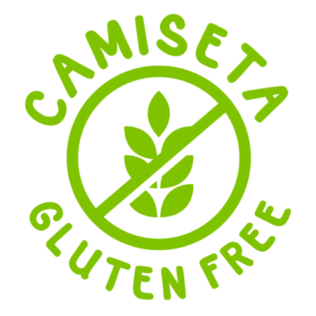 Camiseta Gluten Free