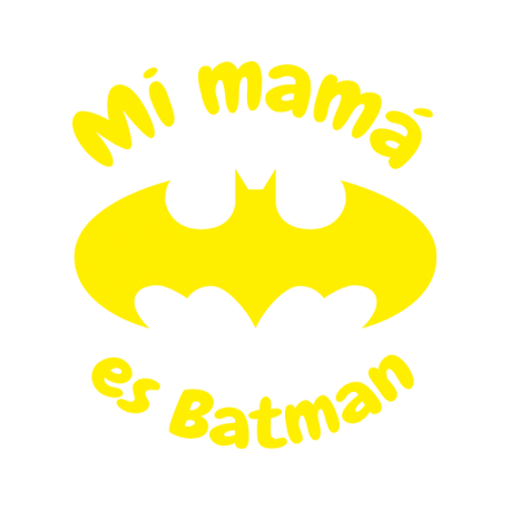 Mi mamá es Batman