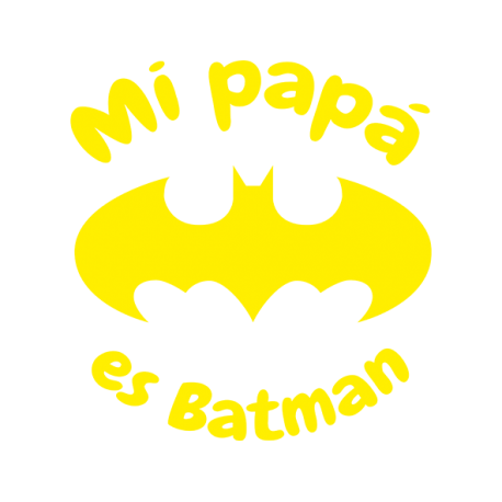 Mi papá es Batman