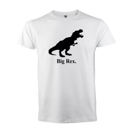 camiseta: big rex