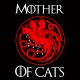 Mother of Cats - II Sobre Negro