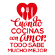 Cuando cocinas con amor - Rojo