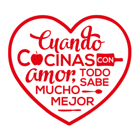 Cuando cocinas con amor II - Rojo