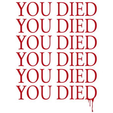 You Died 
