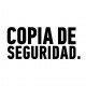 Copia de seguridad