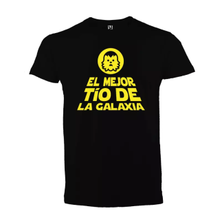 camiseta: el mejor tio de la galaxia