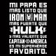 Mi papá es mi superhéroe favorito