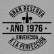 Gran Reserva - Envejecida