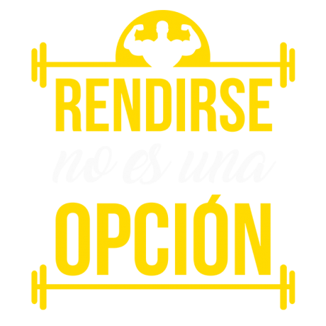 Rendirse no es una opción