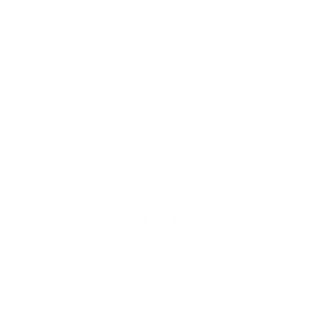 Rendirse no es una opción - Blanco