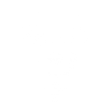 Love is Love - Simbolo Trans