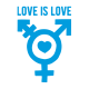 Love is Love - Simbolo Trans II