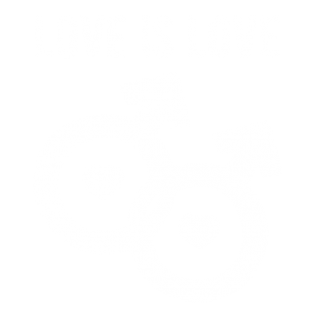 Love is Love - Simbolo Gay