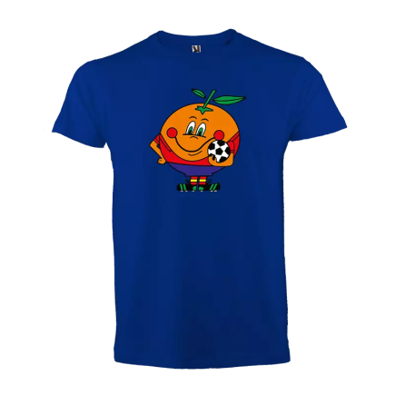camiseta: Naranjito retro
