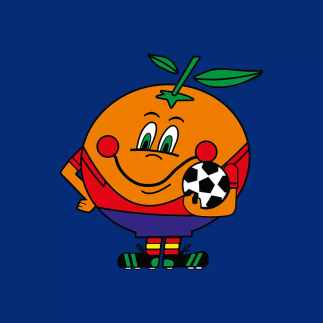 Naranjito retro