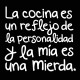 La cocina es