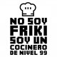No soy un friki soy un cocinero
