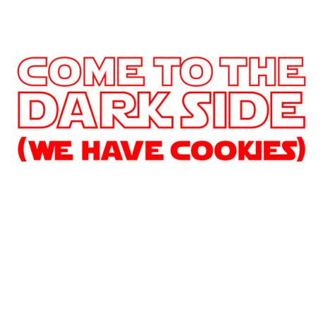 Come to the Dark Side - Rojo