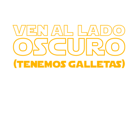 Ven al lado oscuro - Amarillo