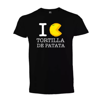 camiseta:I love tortilla
