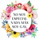 No soy especial