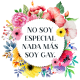 No soy especial