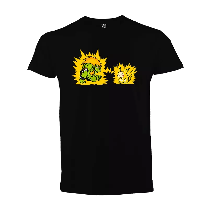 Camiseta: Electricfight