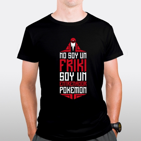 Camiseta original de humor friki en Kmikze