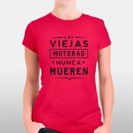 Las viejas moteras nunca mueren - Negro