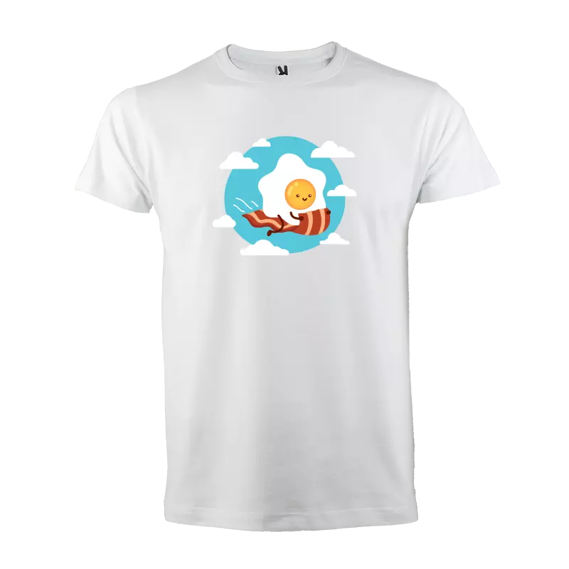 Flying bacon Flying bacon