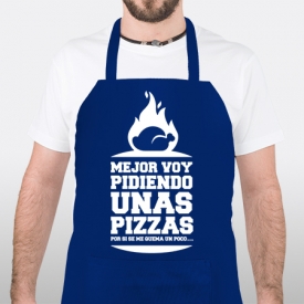 Mejor voy pidiendo unas pizzas