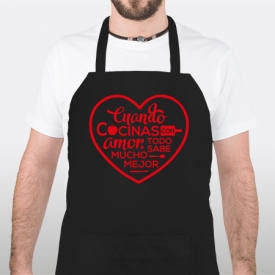 Cuando cocinas con amor II - Rojo