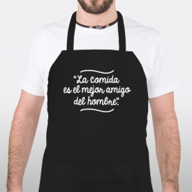 La comida es el mejor amigo 