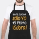 En la cocina solo yo